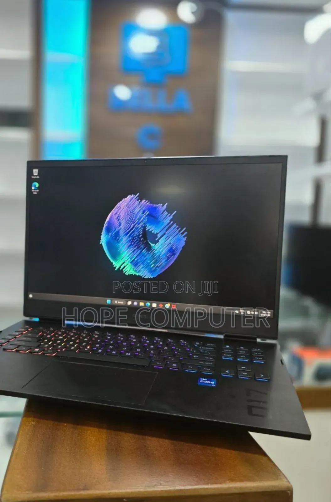 New Laptop HP Omen 17 32GB Intel Core I7 SSD 2T