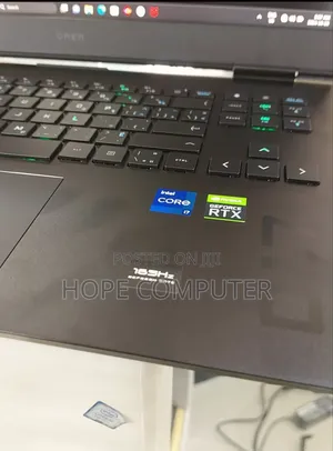 New Laptop HP Omen 17 32GB Intel Core I7 SSD 2T