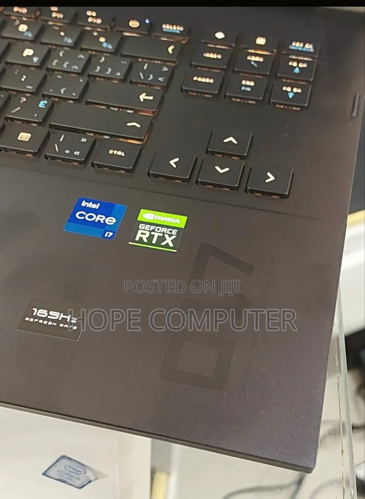 New Laptop HP Omen 17 32GB Intel Core I7 SSD 2T