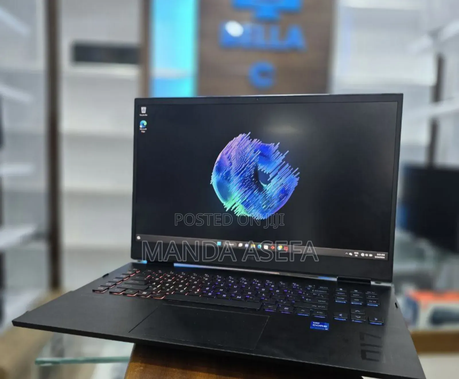 New Laptop HP Omen 17 32GB Intel Core I7 SSD 2T