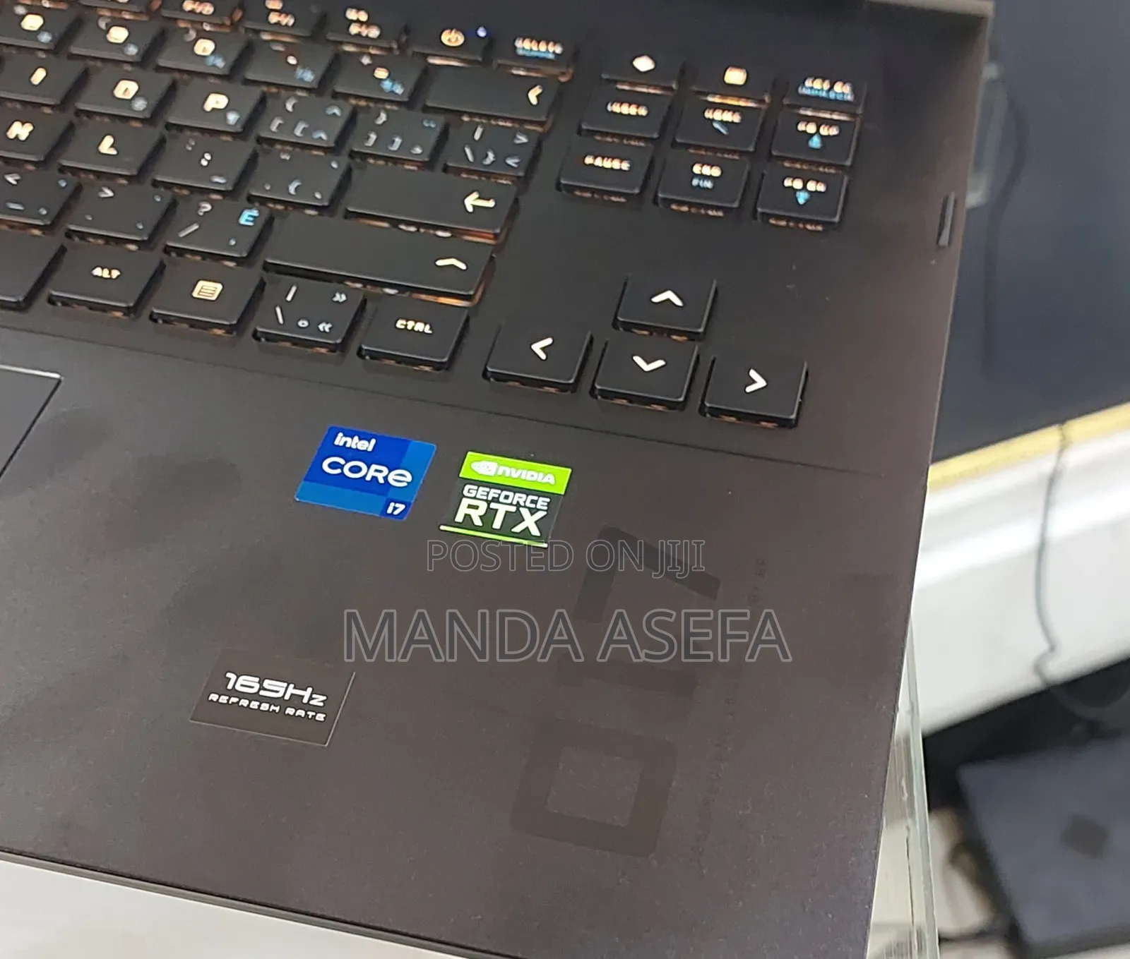 New Laptop HP Omen 17 32GB Intel Core I7 SSD 2T