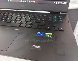 New Laptop HP Omen 17 32GB Intel Core I7 SSD 2T