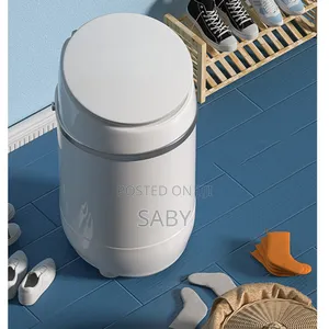 Photo - 3.5 Kg አነስተኛ የልብስ እና የጫማ ማጠቢያ ማሽን