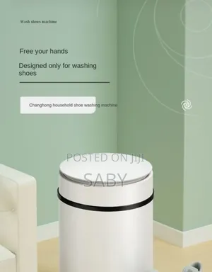 3.5 Kg አነስተኛ የልብስ እና የጫማ ማጠቢያ ማሽን