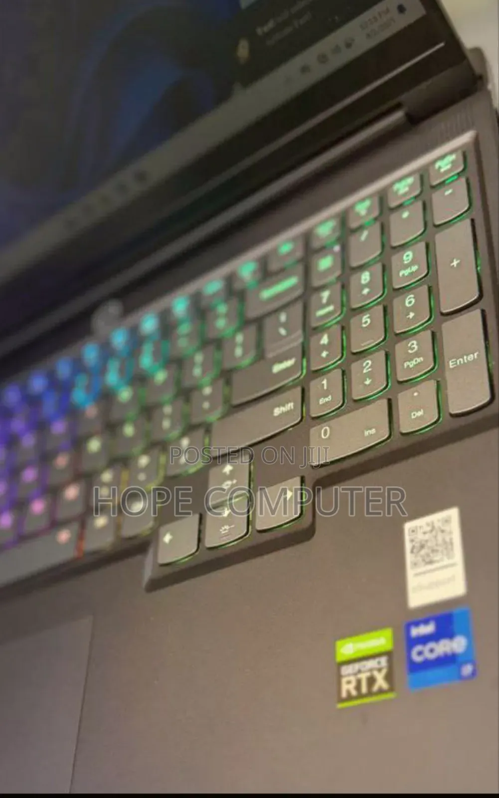 New Laptop Lenovo Legion 5 16GB Intel Core I7 SSD 512GB