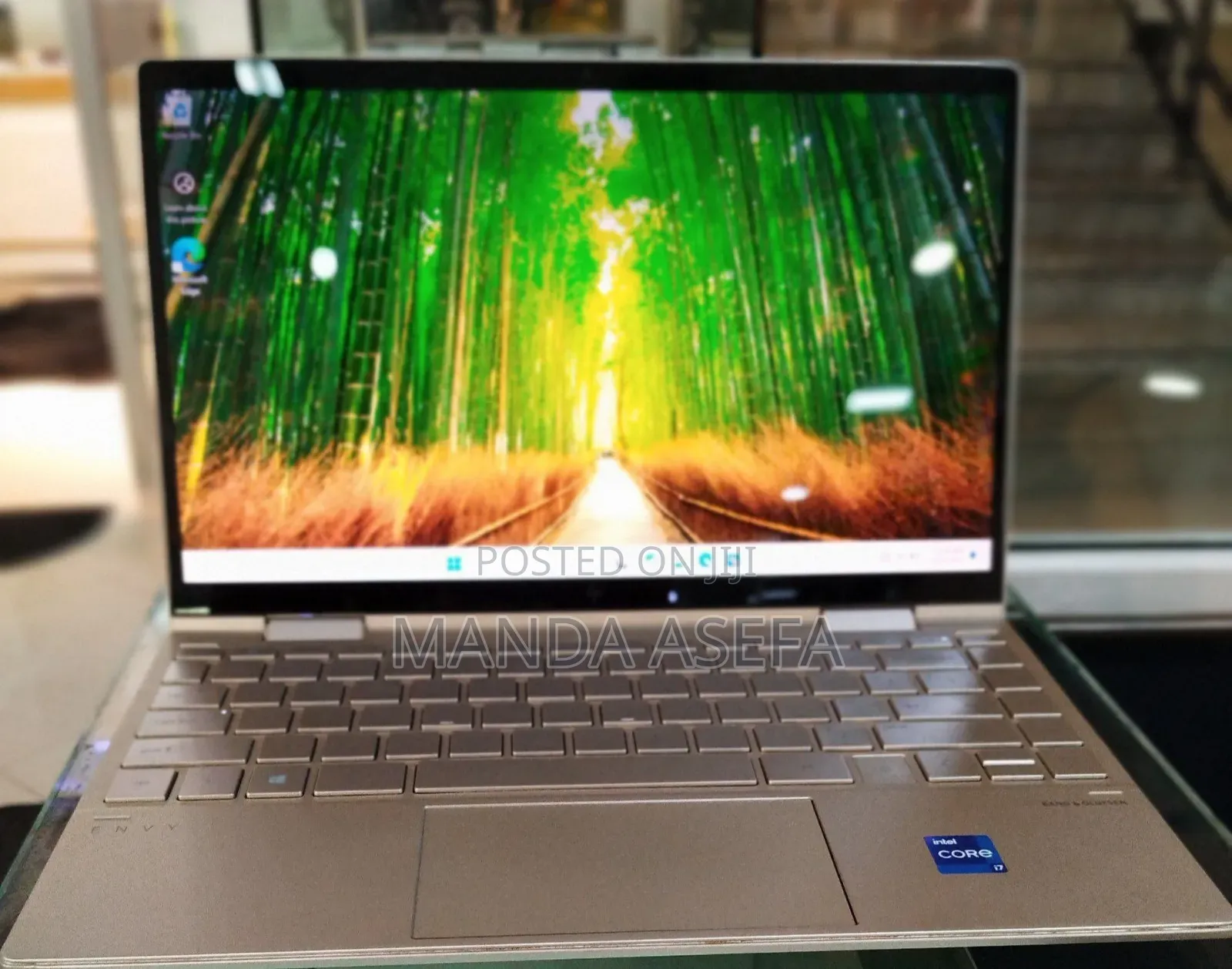 New Laptop HP Envy X360 8GB Intel Core I7 SSD 1T