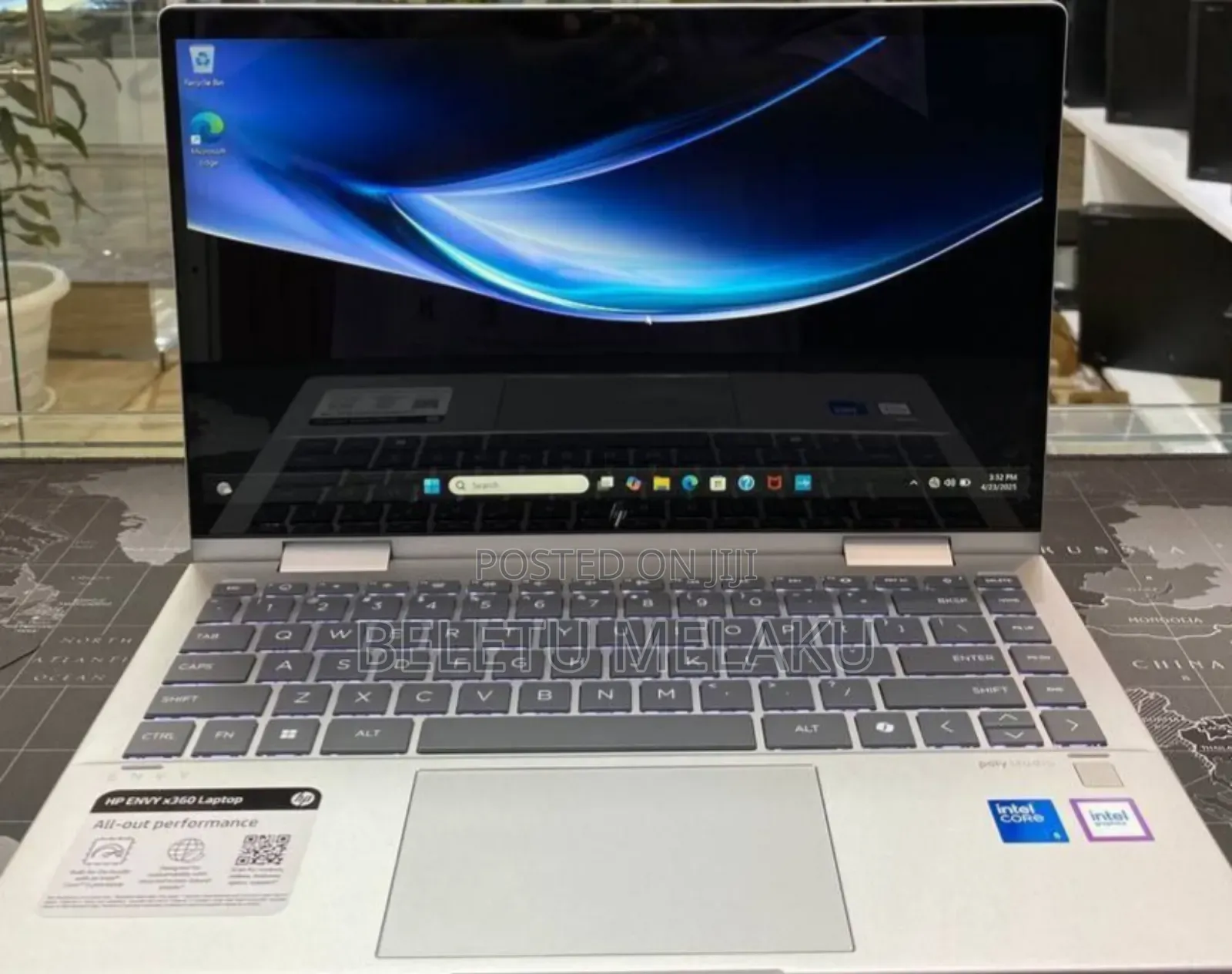 New Laptop HP Envy X360 8GB Intel Core I5 SSD 512GB