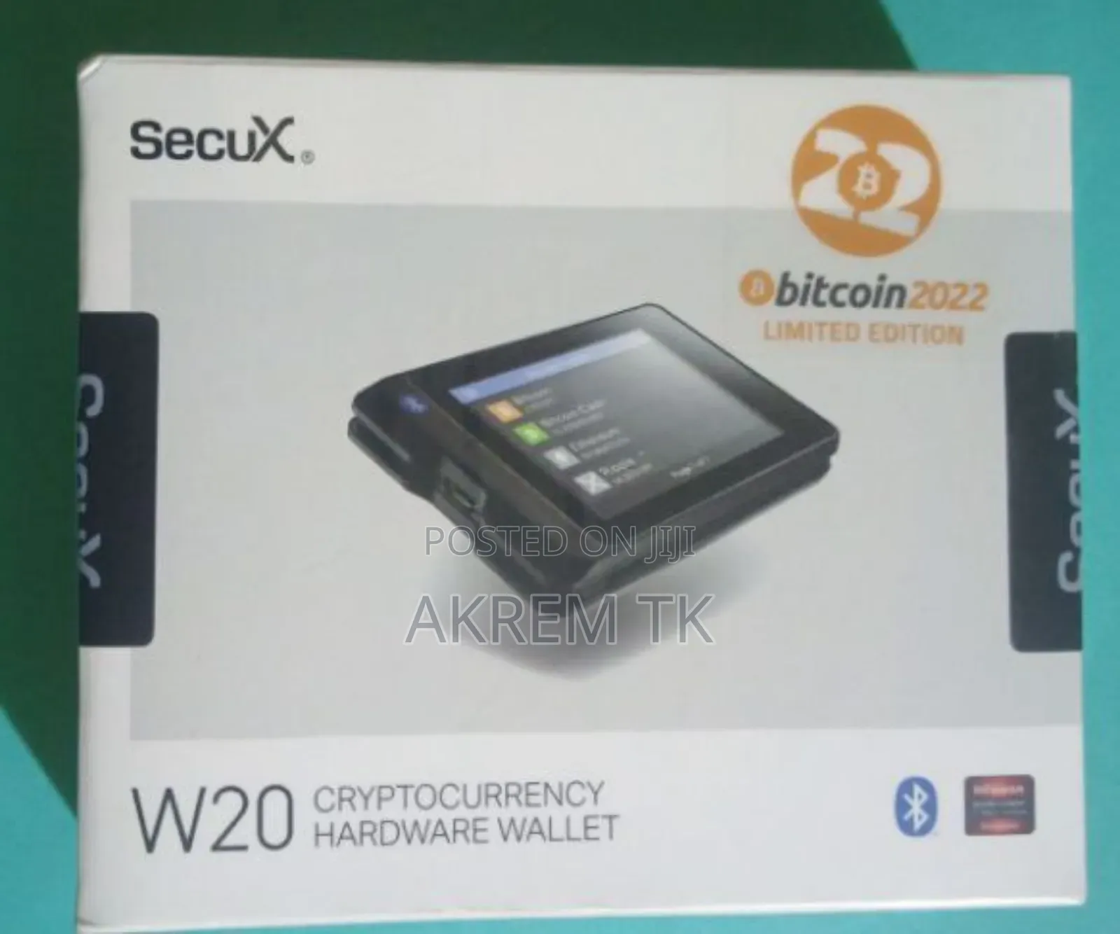 Bitcoin Wallet (Cold Wallet)