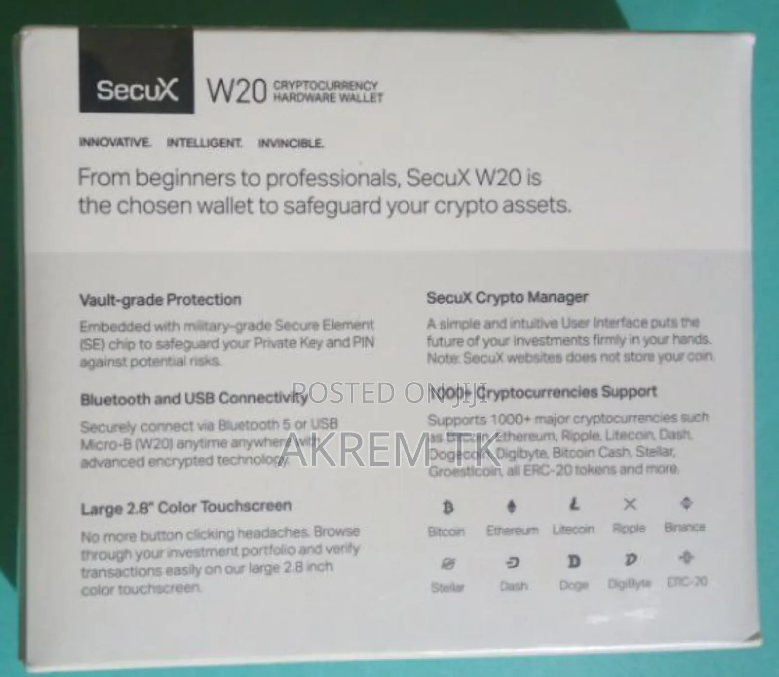 Bitcoin Wallet (Cold Wallet)