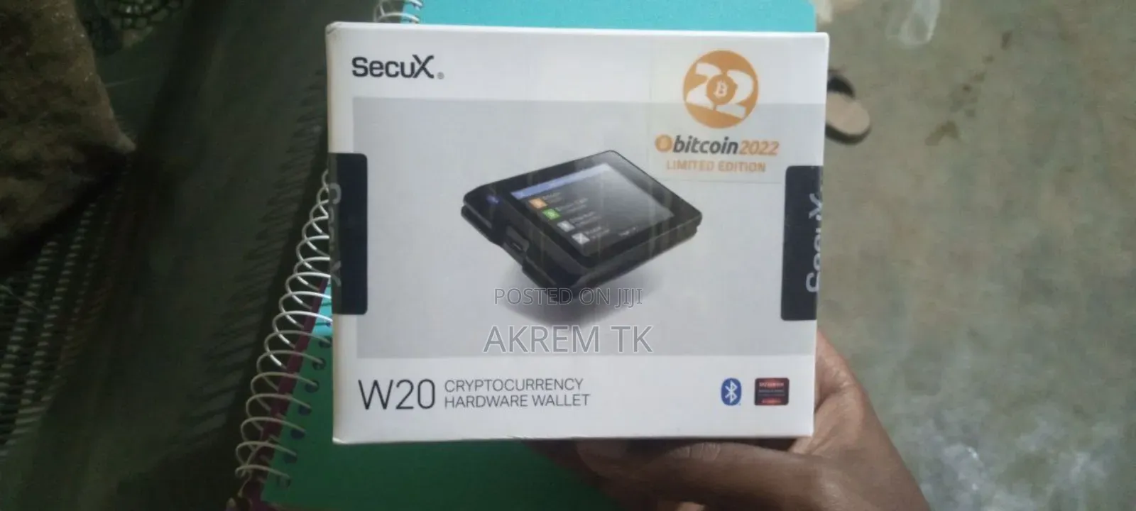 Bitcoin Wallet (Cold Wallet)