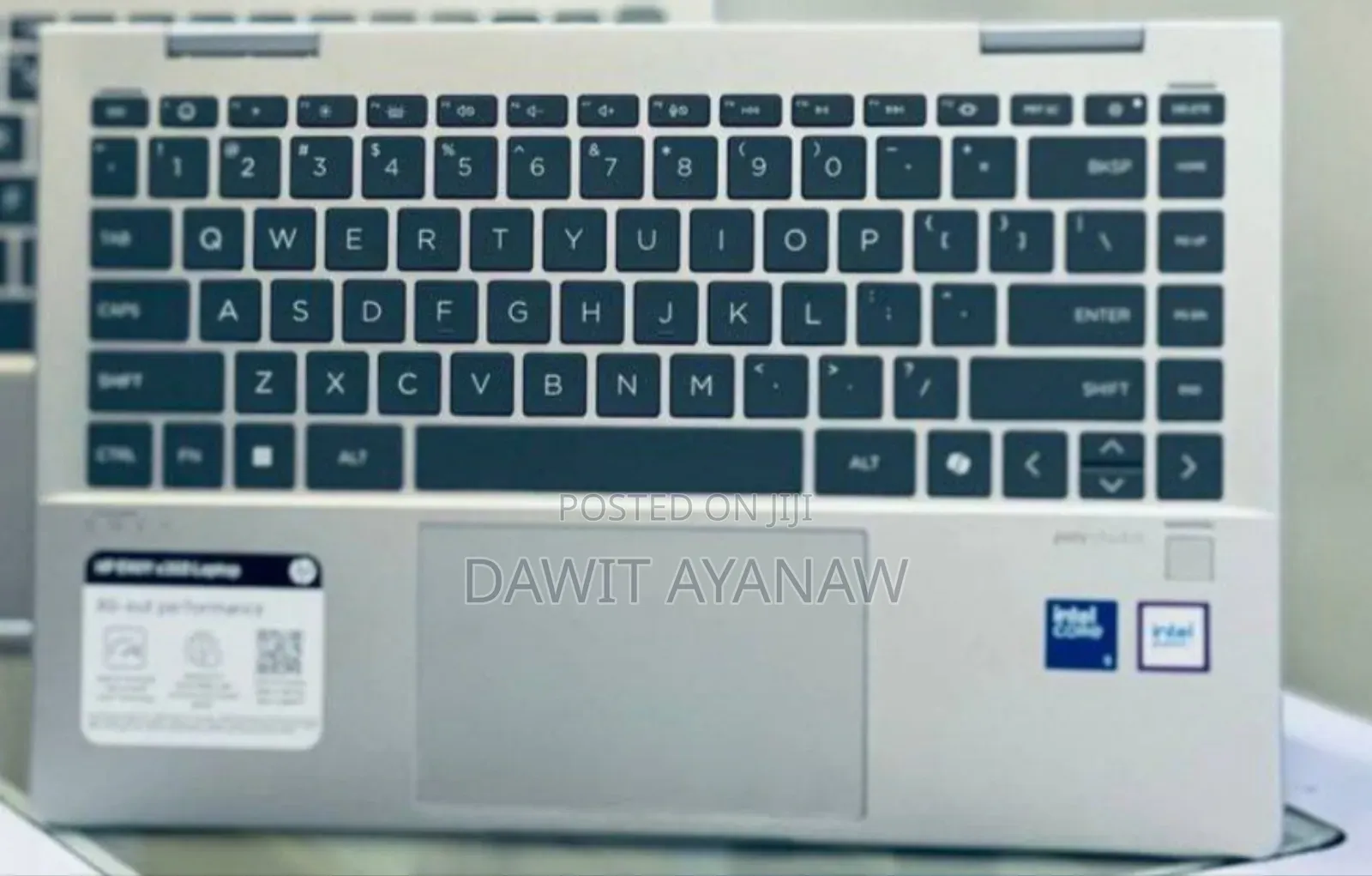 New Laptop HP Envy X360 8GB Intel Core I5 SSD 512GB