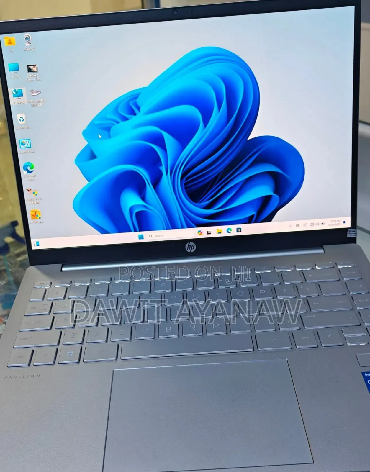 New Laptop HP Pavilion 15 16GB Intel Core I5 SSD 512GB