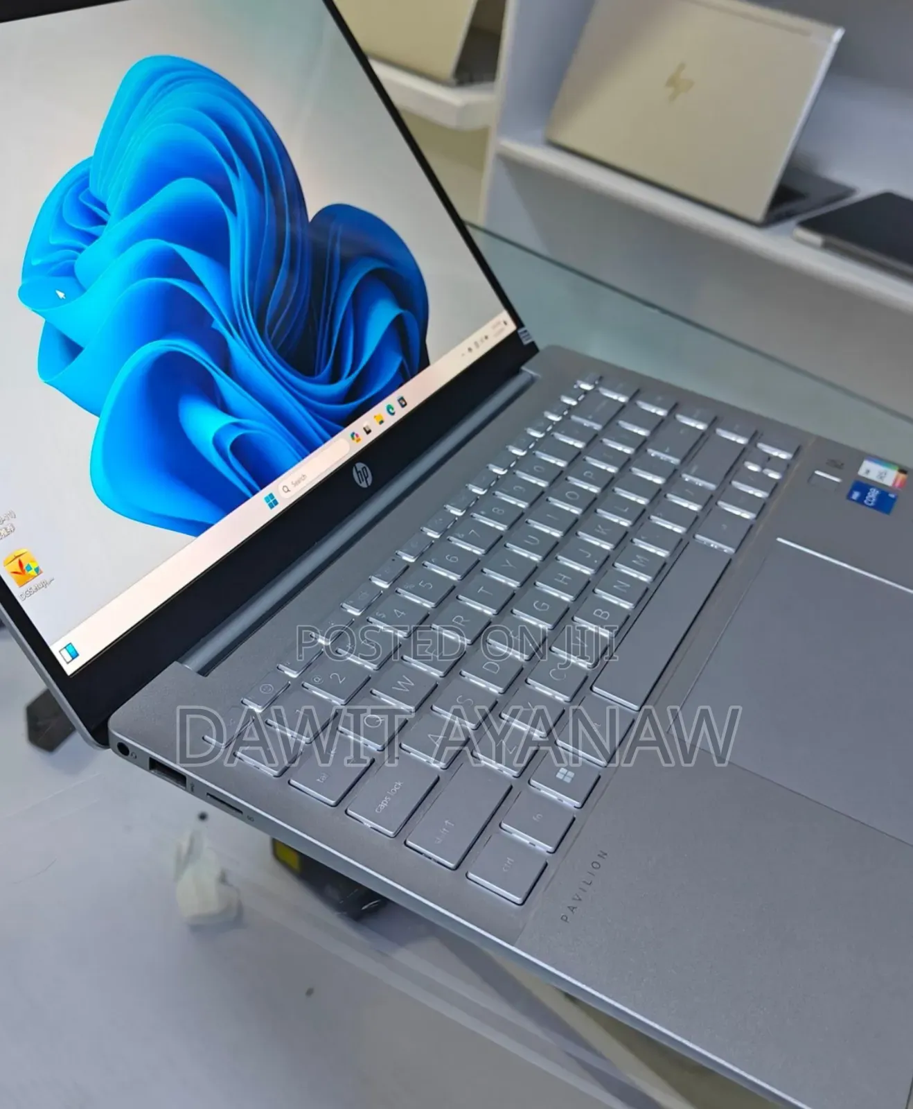 New Laptop HP Pavilion 15 16GB Intel Core I5 SSD 512GB