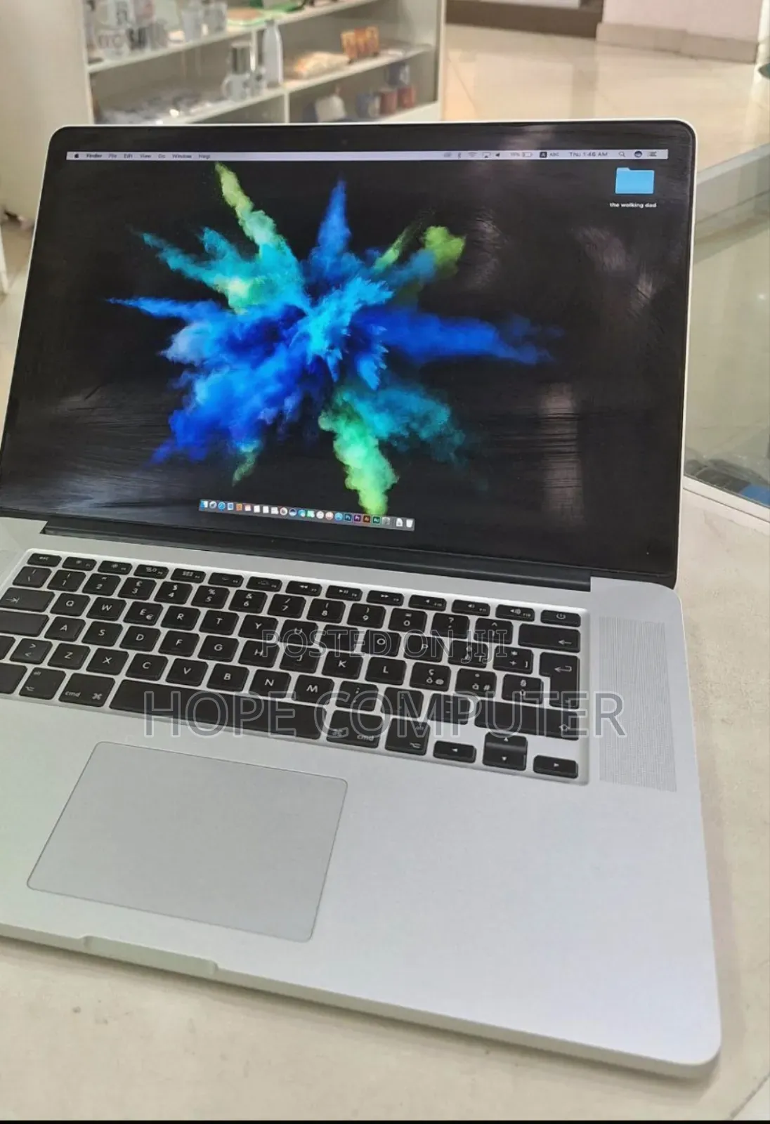 New Laptop Apple MacBook Pro 2014 16GB Intel Core I7 SSD 256GB