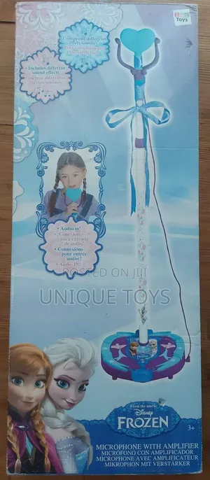 Photo - Exclusive Telescopic Frozen Microphone With Amplifier