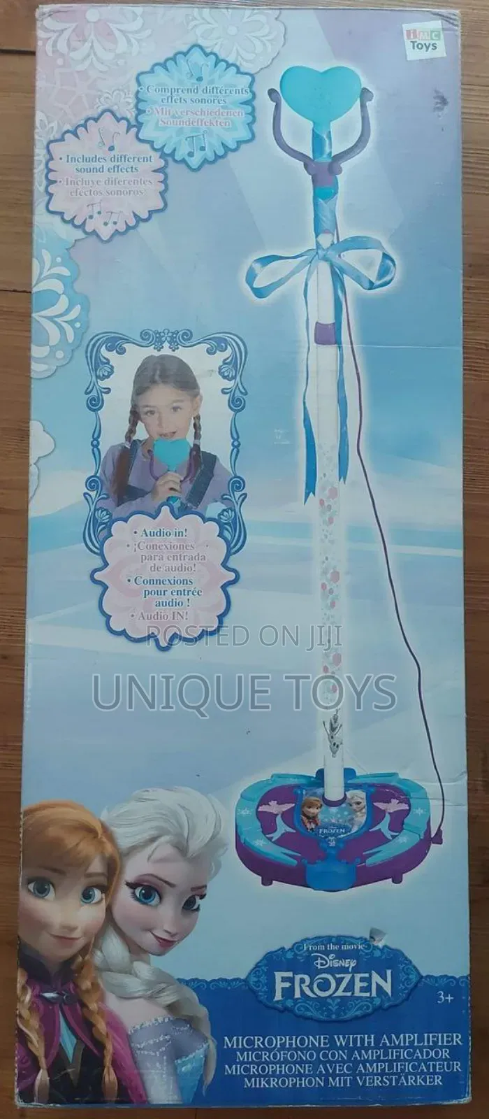 Exclusive Telescopic Frozen Microphone With Amplifier