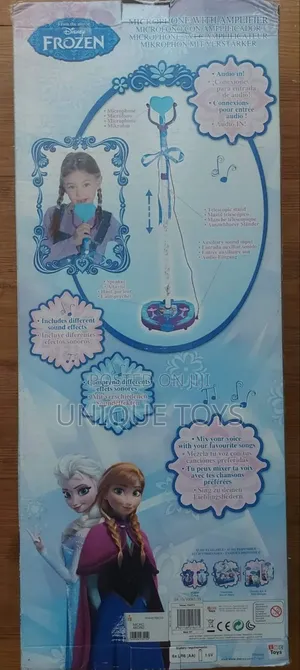 Exclusive Telescopic Frozen Microphone With Amplifier