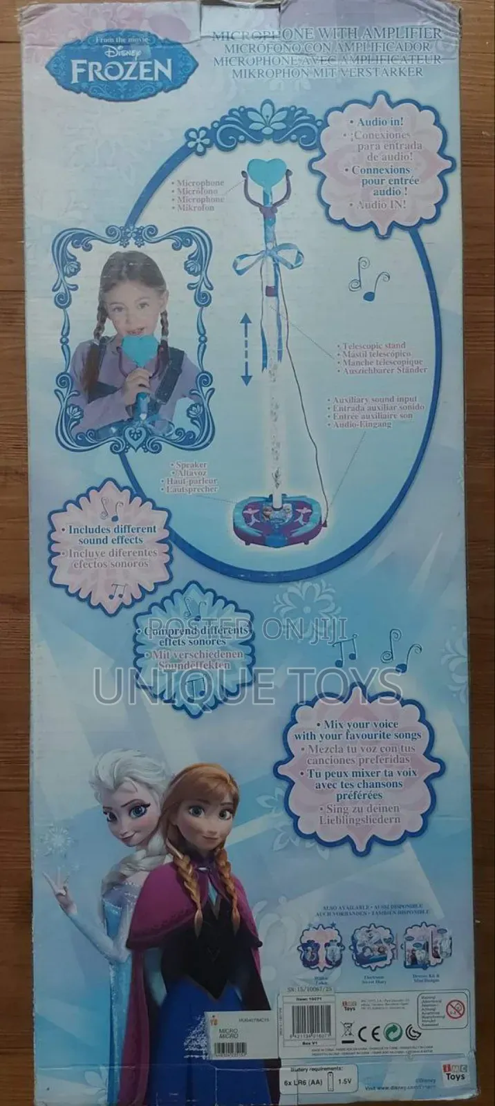 Exclusive Telescopic Frozen Microphone With Amplifier