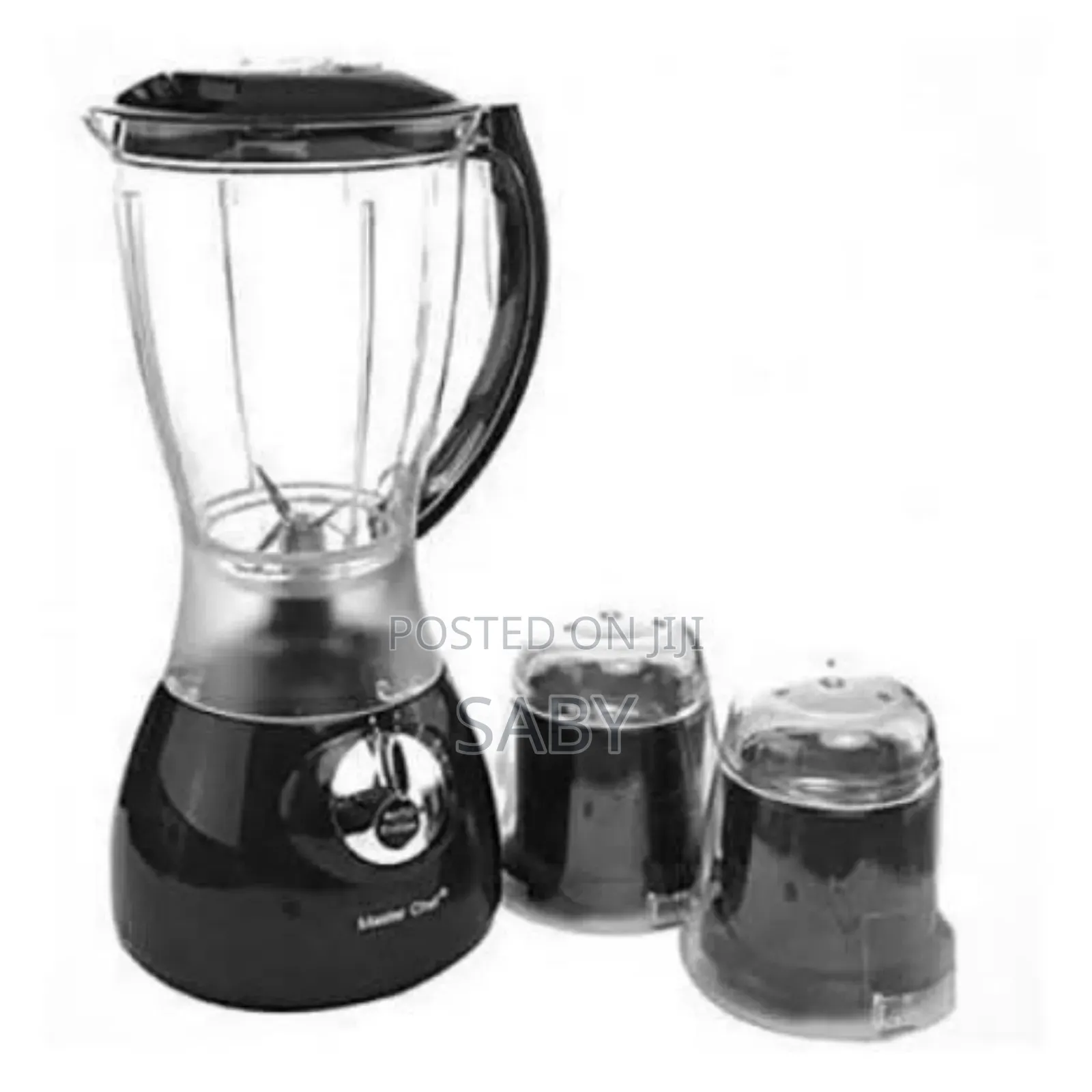 Saachi 3 in 1 Blender and Grinder ሳቺ የጁስ እና የቡና መፍጫ