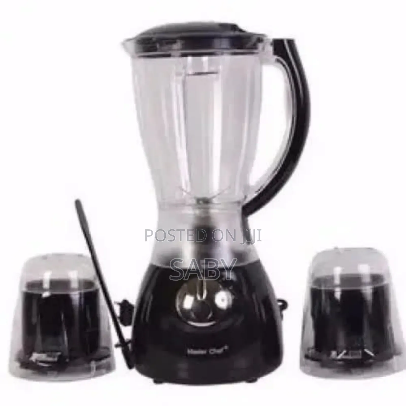 Saachi 3 in 1 Blender and Grinder ሳቺ የጁስ እና የቡና መፍጫ