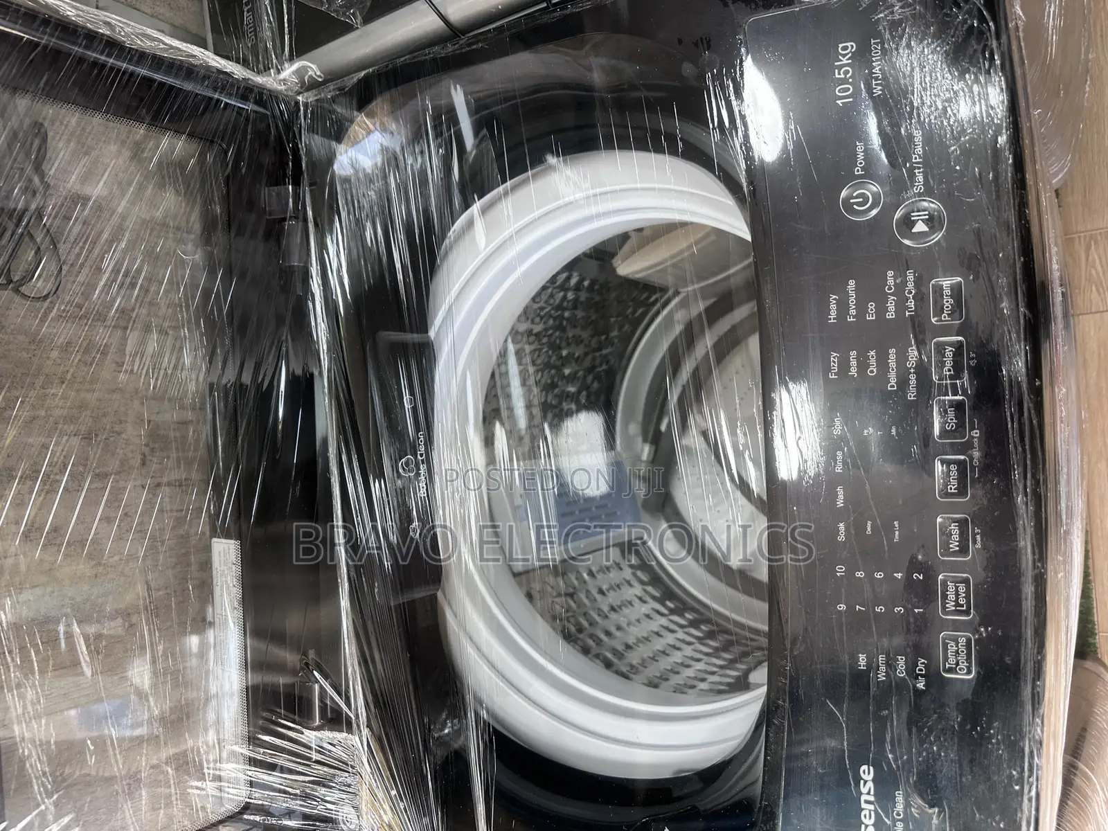 Hisense 10.5kg Automatic Washing Machine