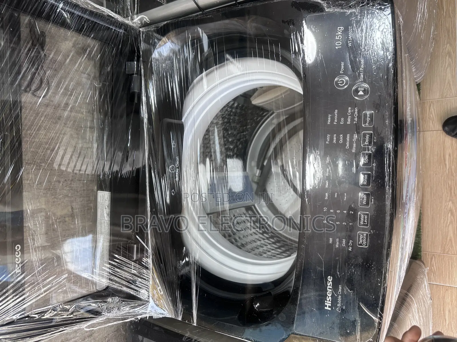 Hisense 10.5kg Automatic Washing Machine