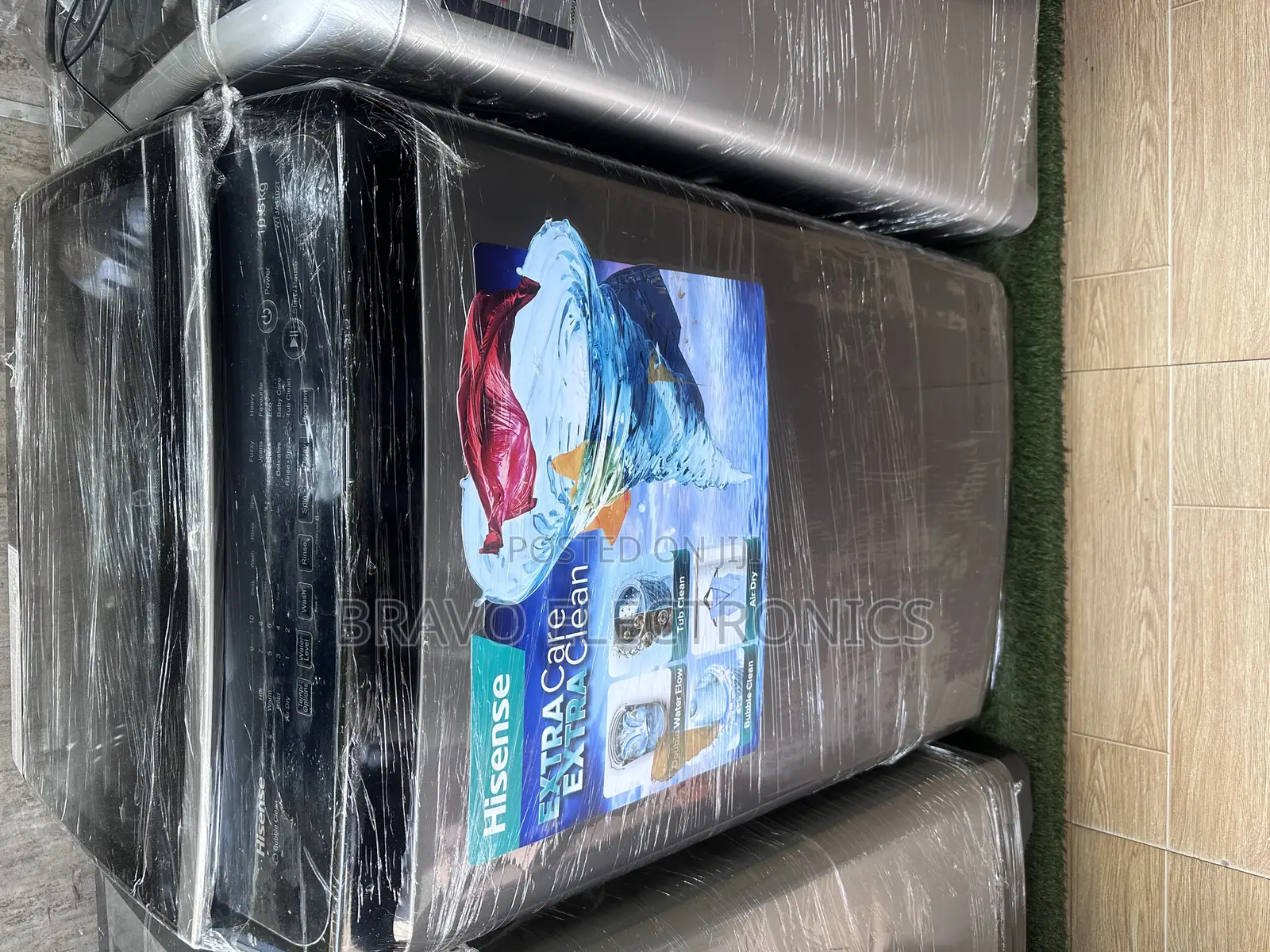 Hisense 10.5kg Automatic Washing Machine