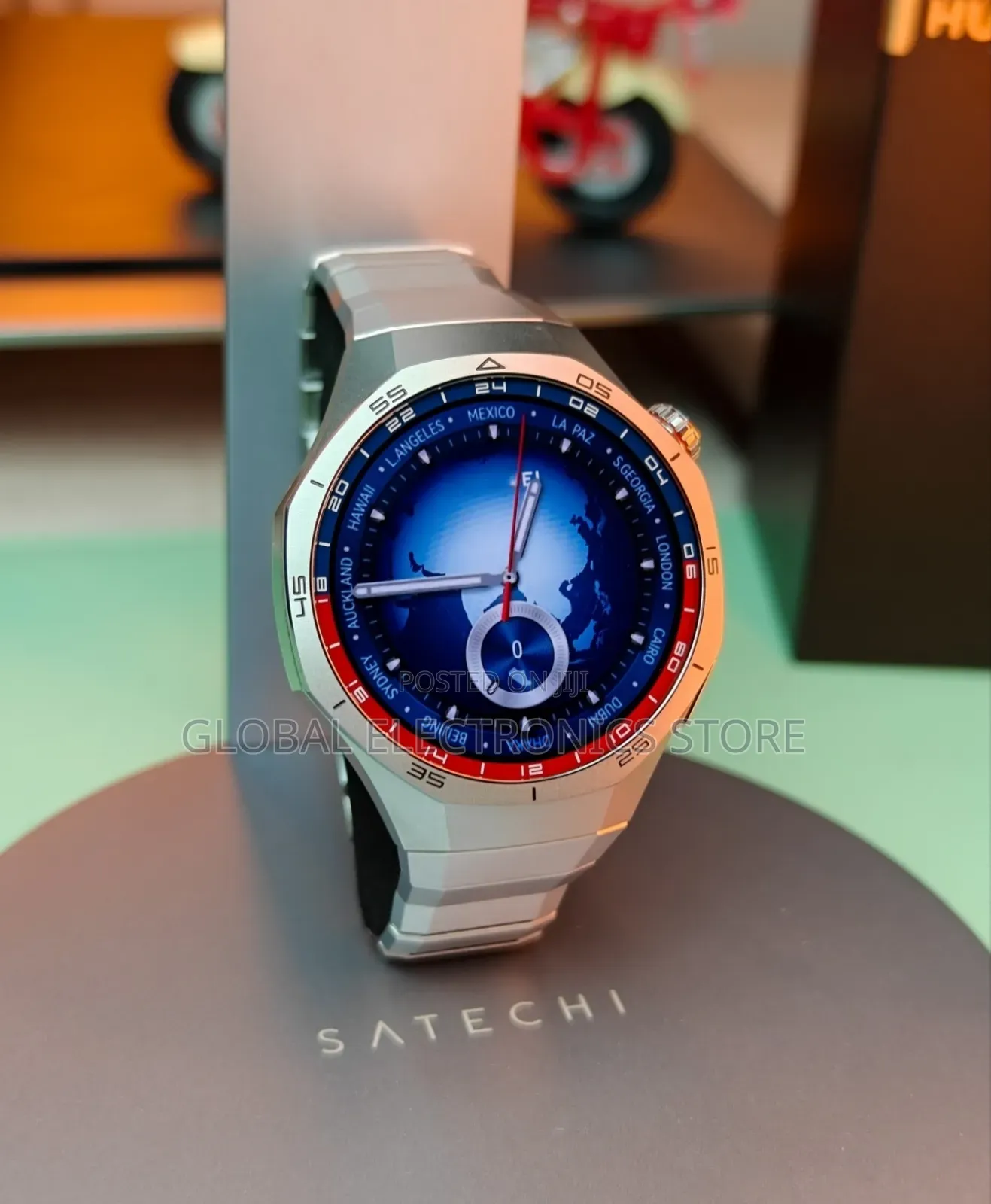 Super Amoled Germany Series 5 Smart Watch