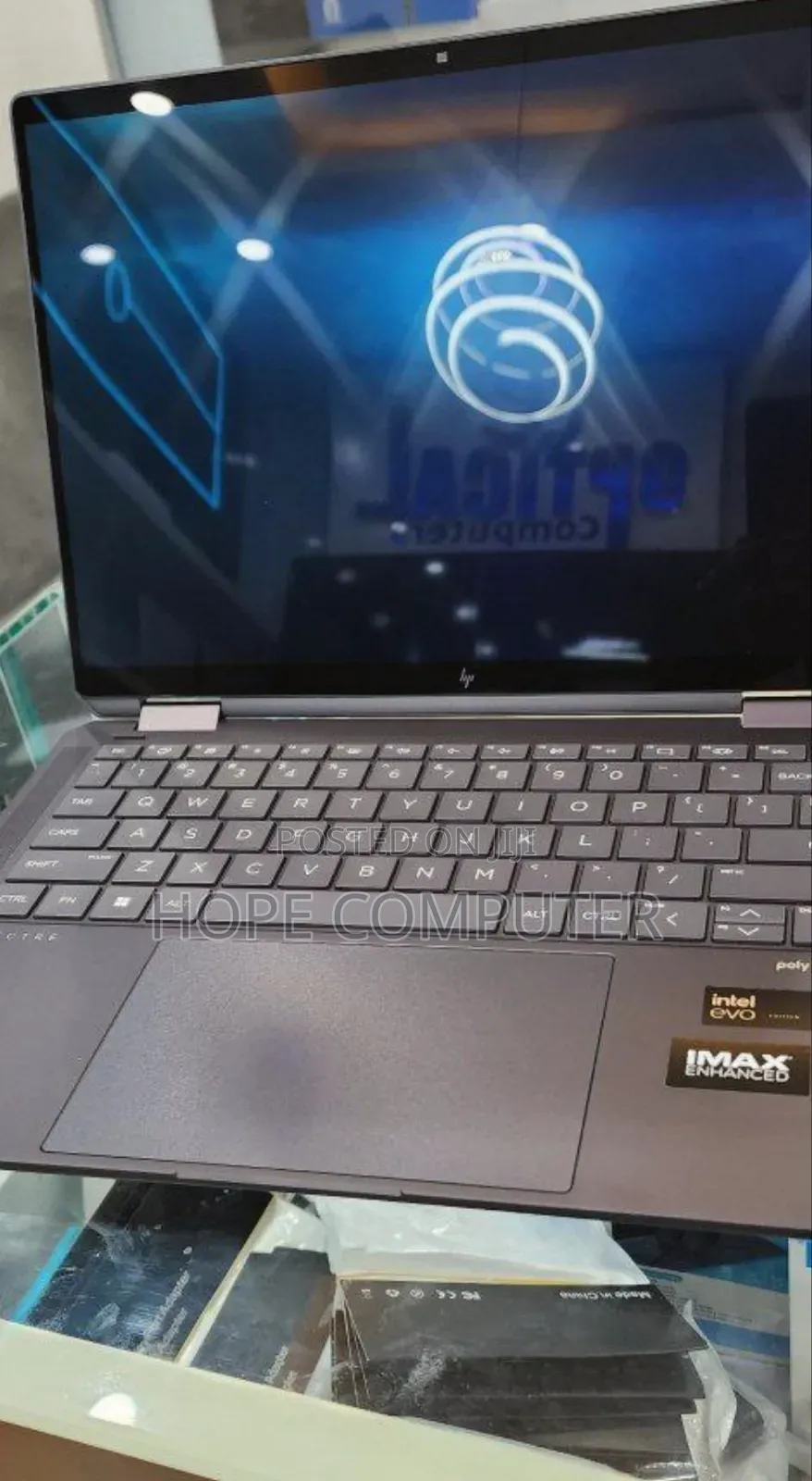 New Laptop HP Spectre X360 16GB Intel Core Ultra 7 SSD 1T