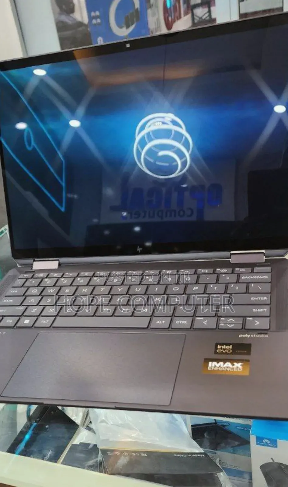 New Laptop HP Spectre X360 16GB Intel Core Ultra 7 SSD 1T