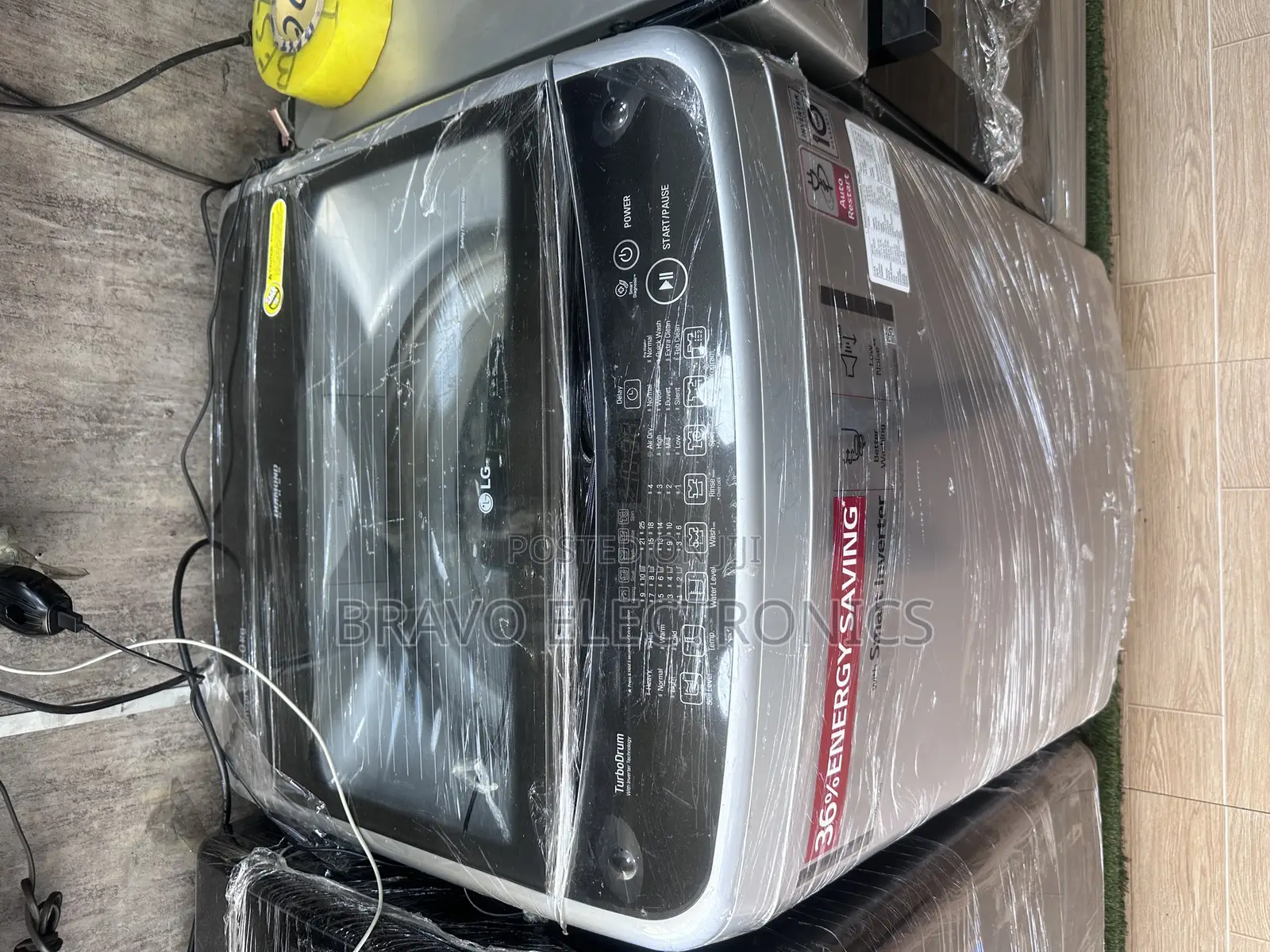 Lg 12kg Automatic Washing Machine