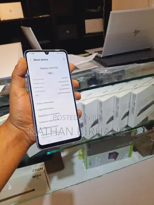 New Samsung Galaxy A33 5G 128 GB