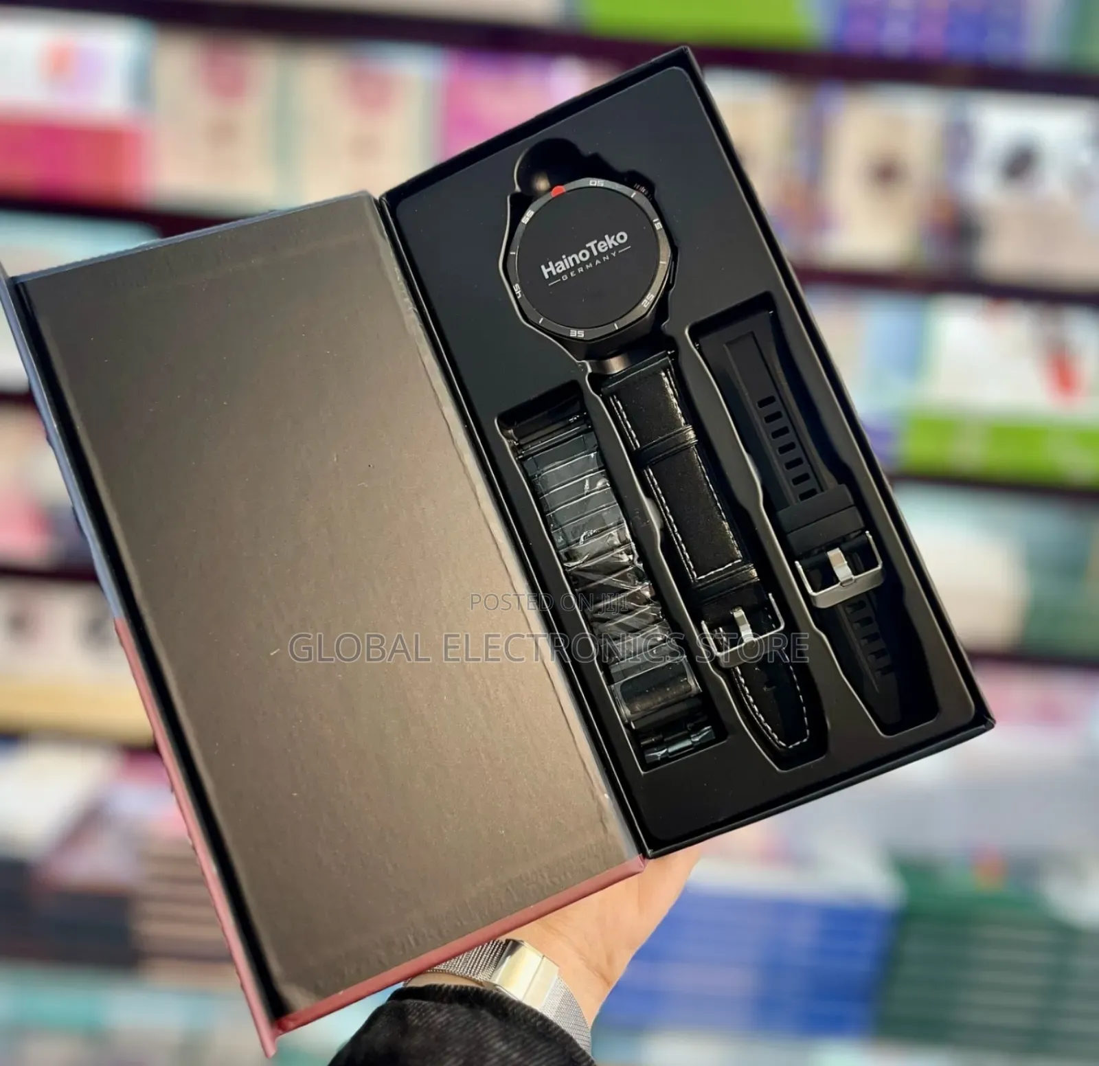 Original German Brand Series 5 Smart Watch +3 Straps