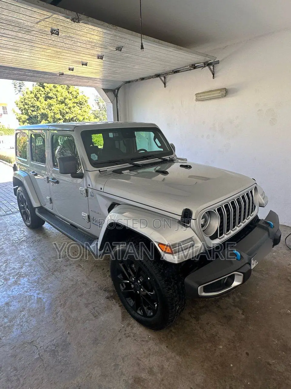 New Jeep Wrangler 4xe 2024 Silver