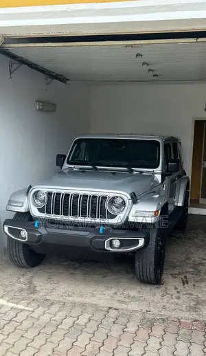 New Jeep Wrangler 4xe 2024 Silver