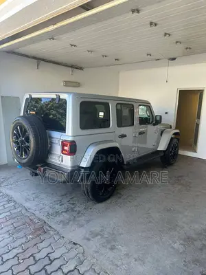New Jeep Wrangler 4xe 2024 Silver