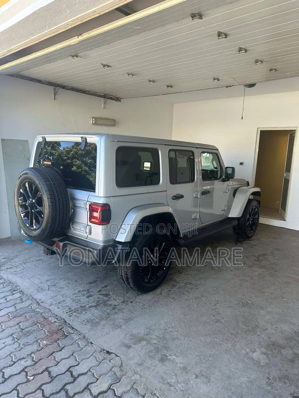 New Jeep Wrangler 4xe 2024 Silver