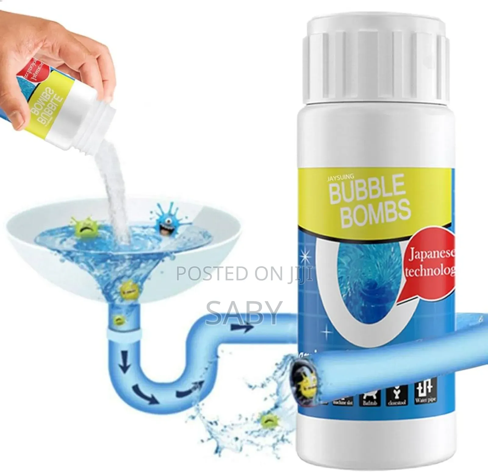 Wild Tornado Sink Cleaner