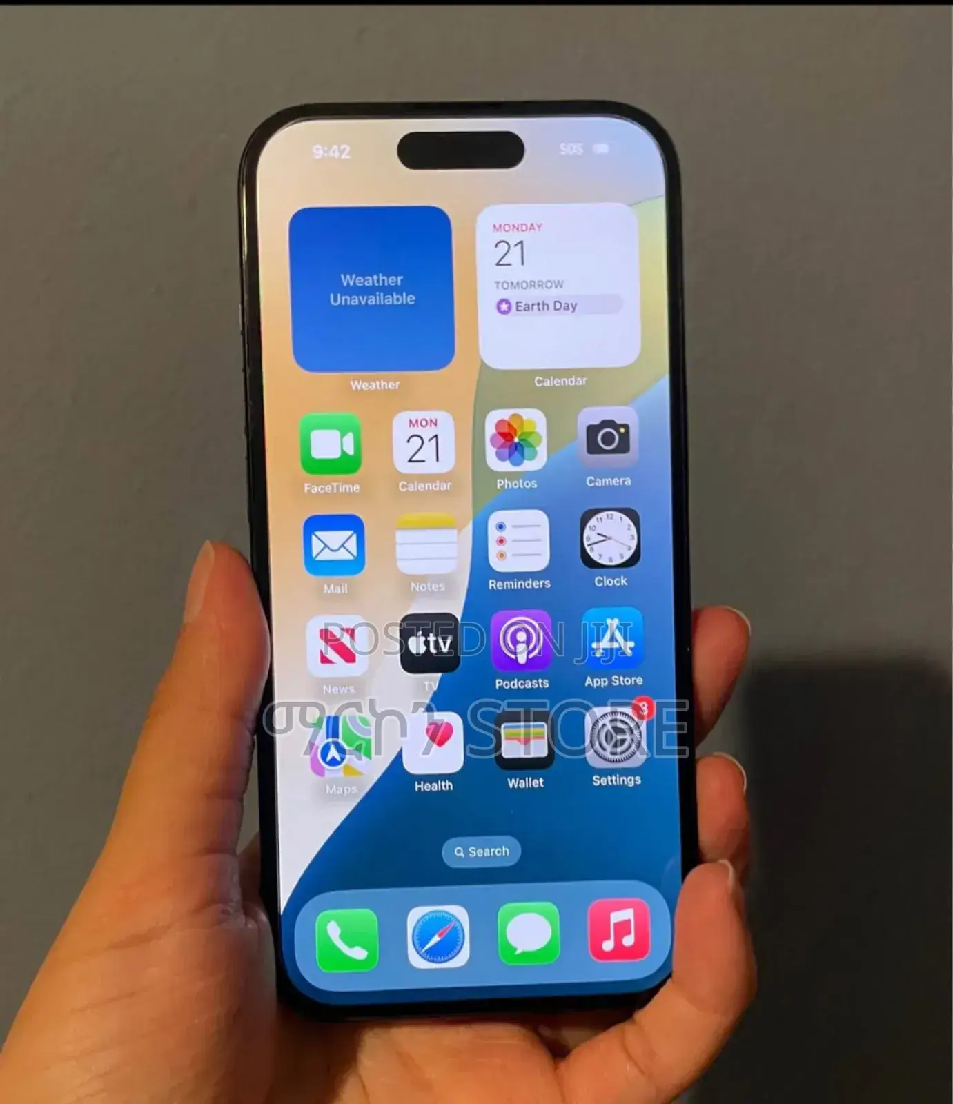 Apple iPhone 15 128 GB Black