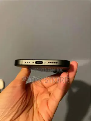 Apple iPhone 15 128 GB Black