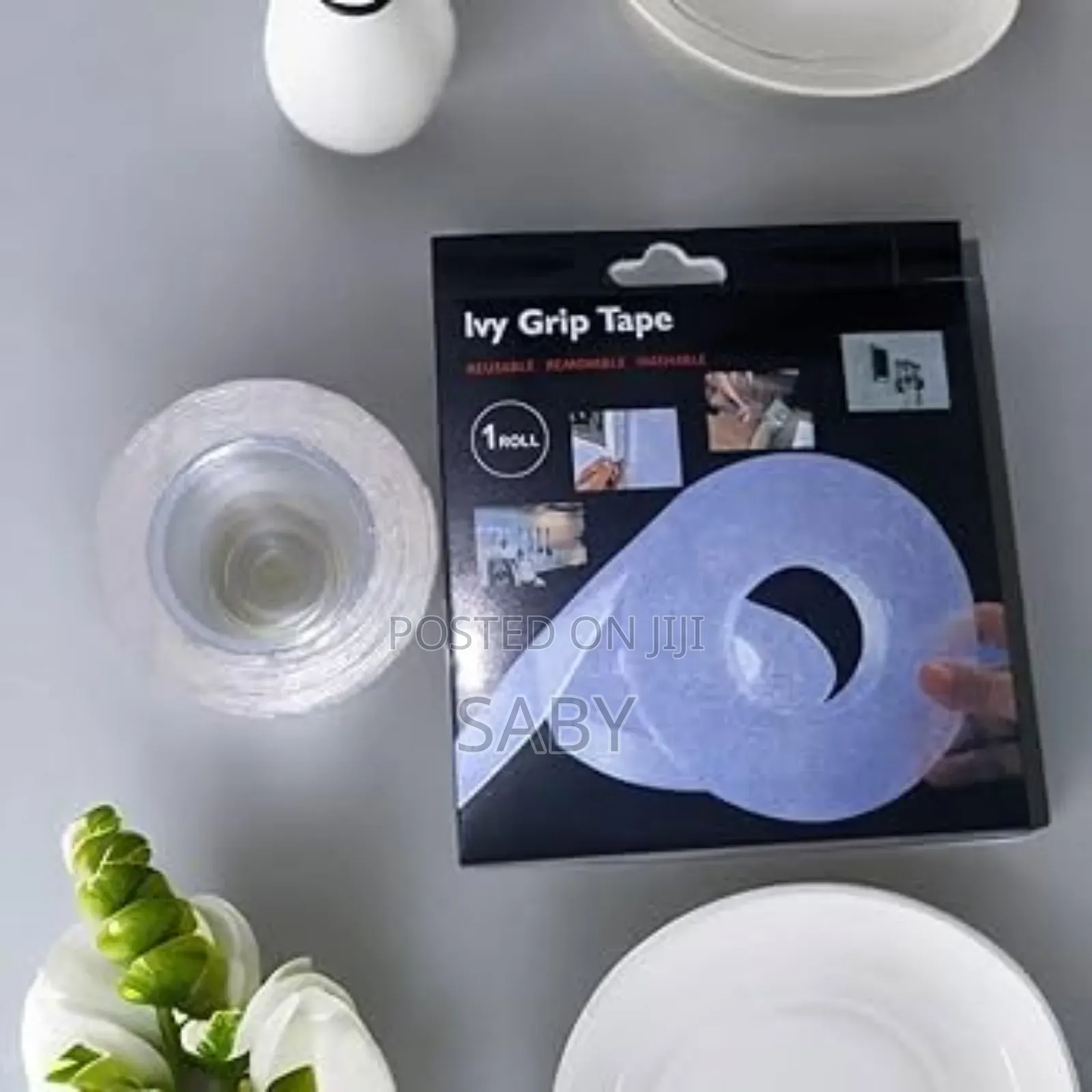 3 Meter ሁለቱም ጎን አጣብቆ መያዝ የሚችል