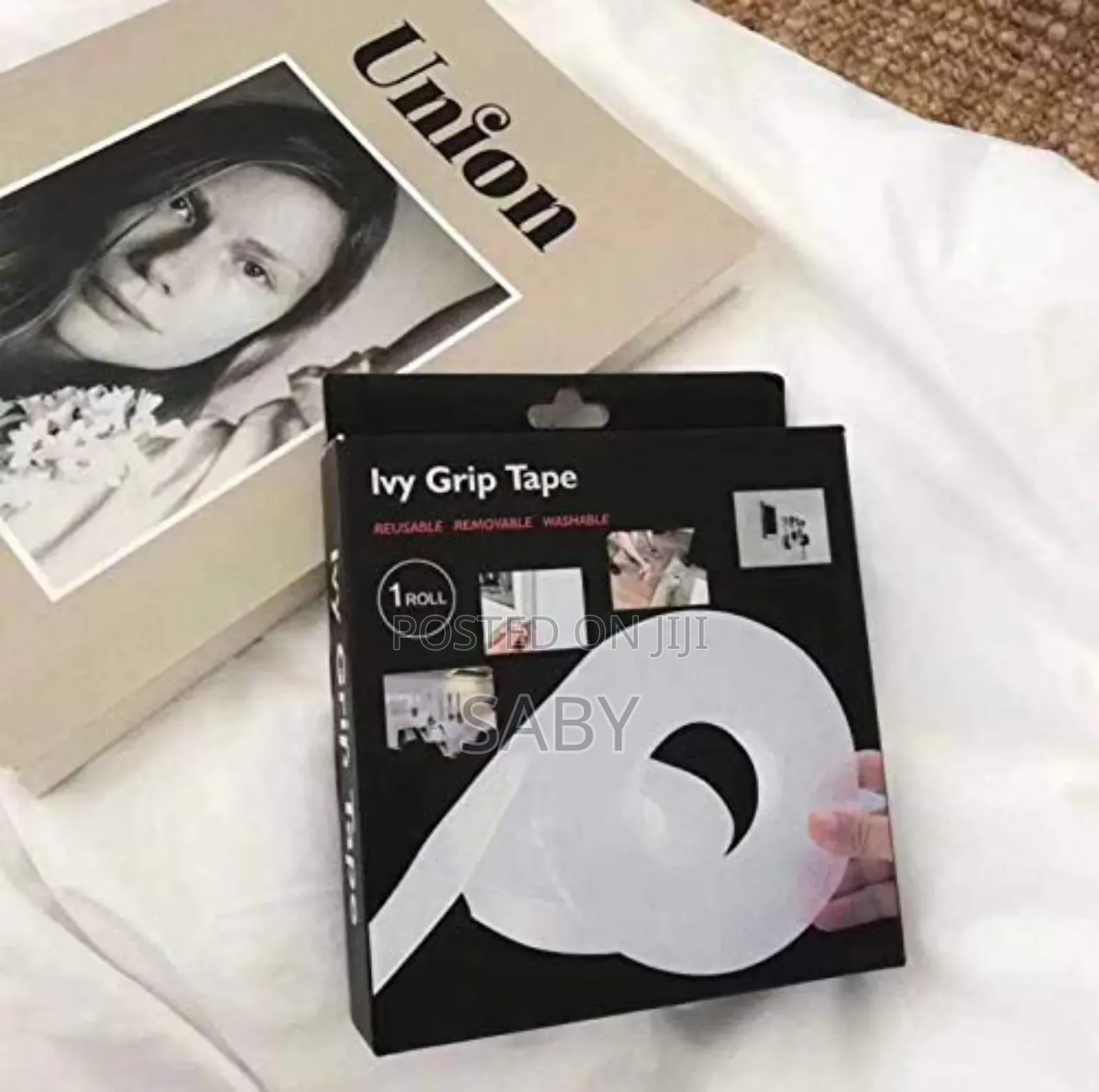 3 Meter ሁለቱም ጎን አጣብቆ መያዝ የሚችል