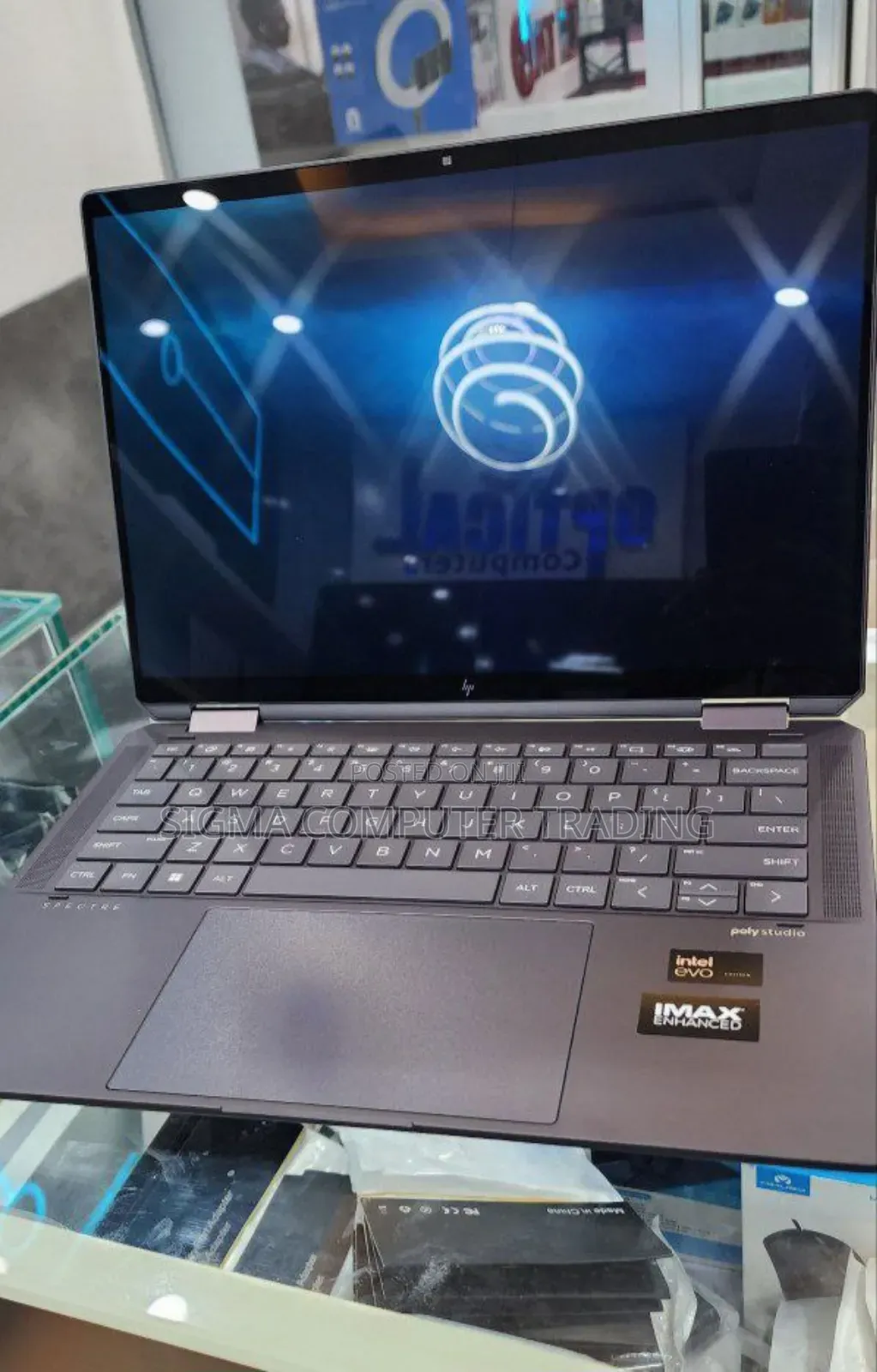 New Laptop HP Spectre 16GB Intel Core Ultra 7 SSD 1T