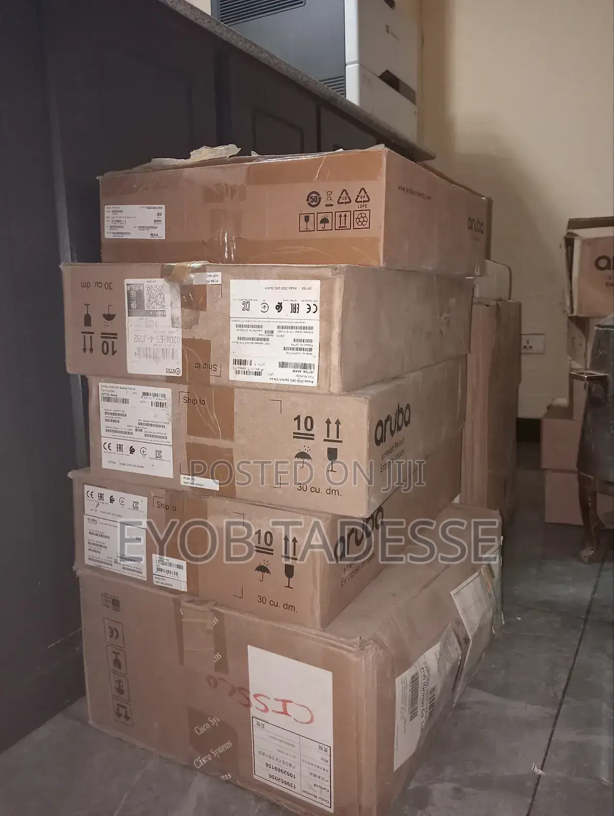 Aruba and Cisco Routers