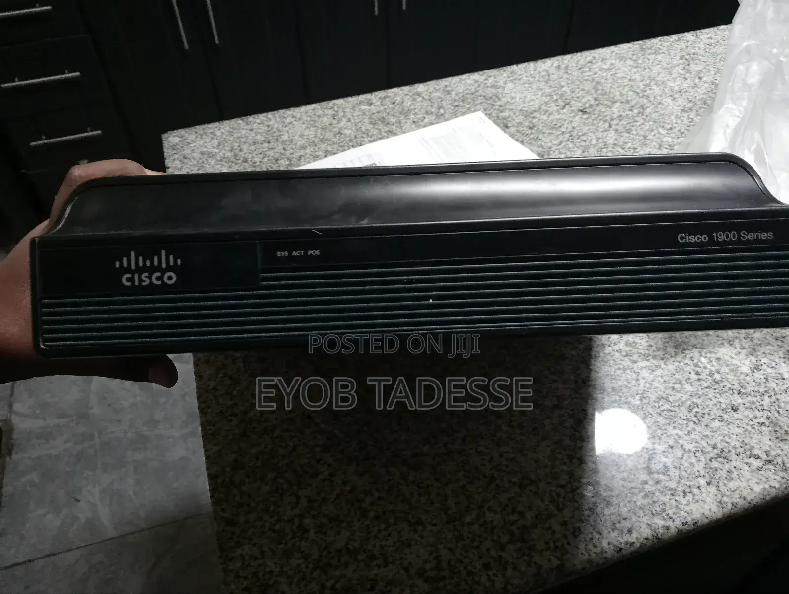 Aruba and Cisco Routers