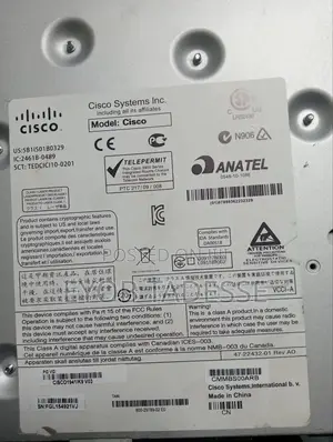 Aruba and Cisco Routers