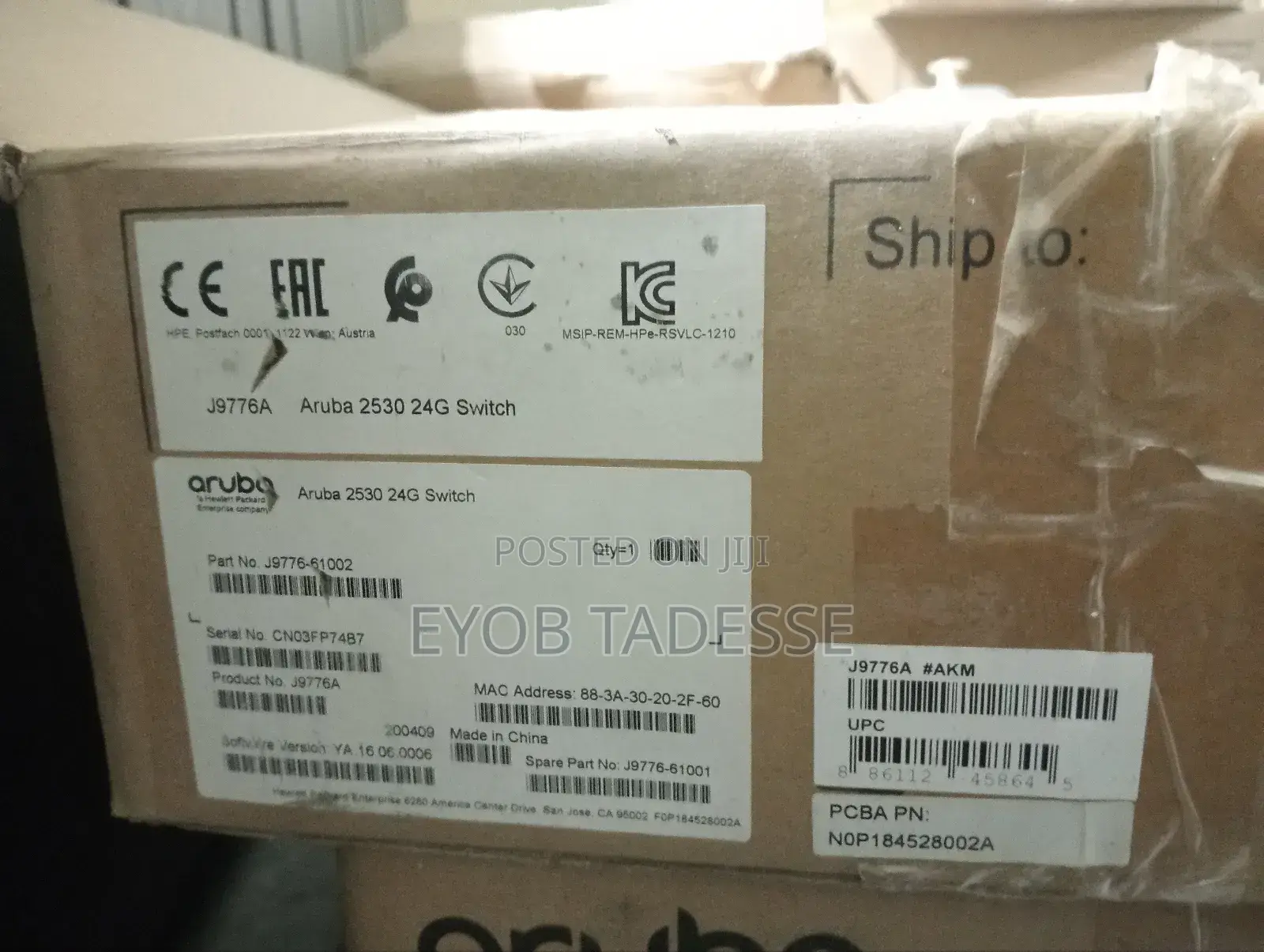 Aruba and Cisco Routers