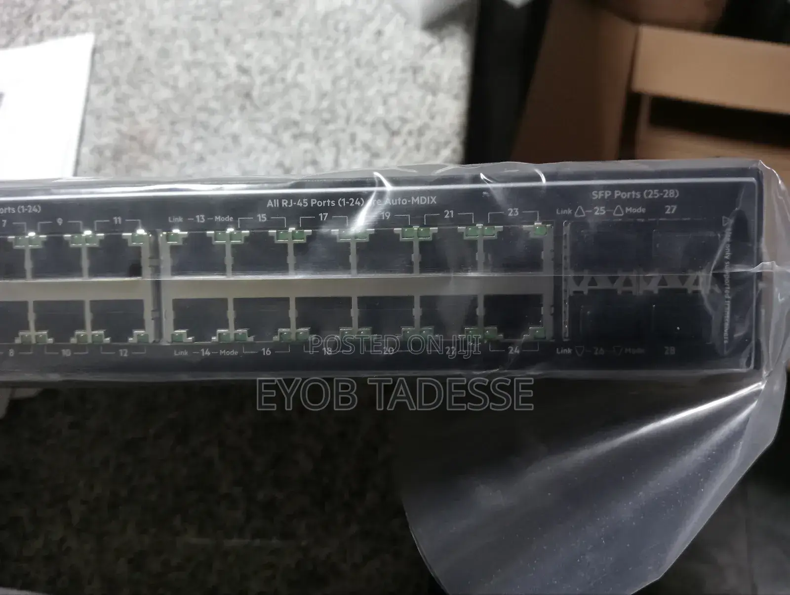 Aruba and Cisco Routers