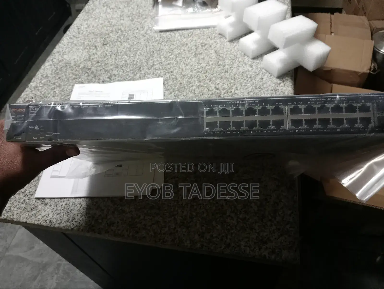 Aruba and Cisco Routers