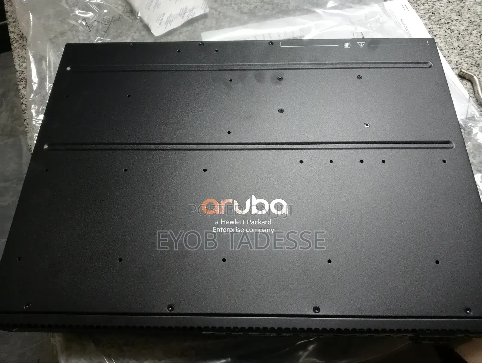 Aruba and Cisco Routers